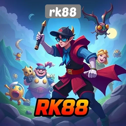 Keberagaman Game di rk88 yang Wajib Dicoba