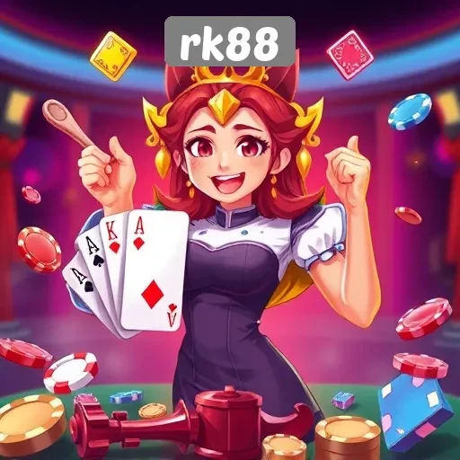 Menjelajahi Fitur Menarik di Situs Game RK88