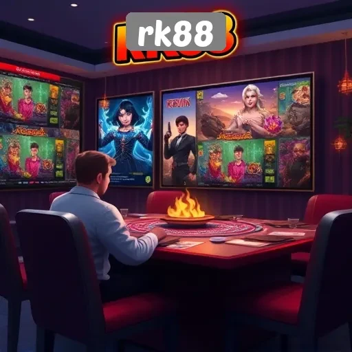 Keunggulan Fitur Interaktif di Situs Game rk88