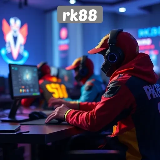 Bagaimana rk88 Meningkatkan Komunitas Gamer Lokal